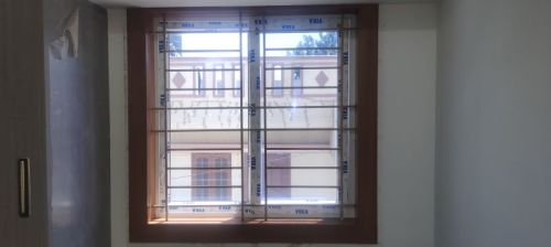 Non Polished UPVC Combination Windows, For Home, Office, Bathroom, Window Width (in Mm) : 5-6mm, 6-10mm