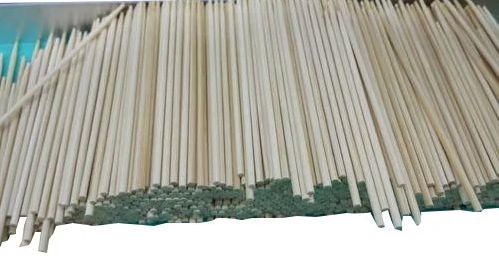 Brown Bamboo Skewer, For Suitable Restaurants, Food Courts, Etc., Packaging Type : Box