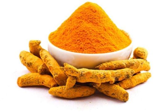 Yellow Raw Turmeric Powder, For Cooking, Certification : FSSAI Certified