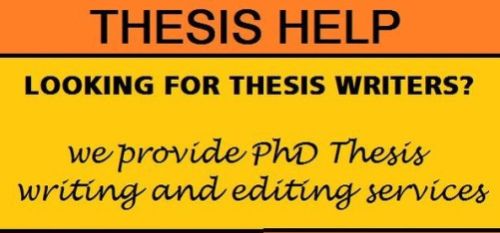 Thesis Writing Services