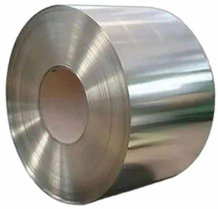 Silver Stainless Steel Coil