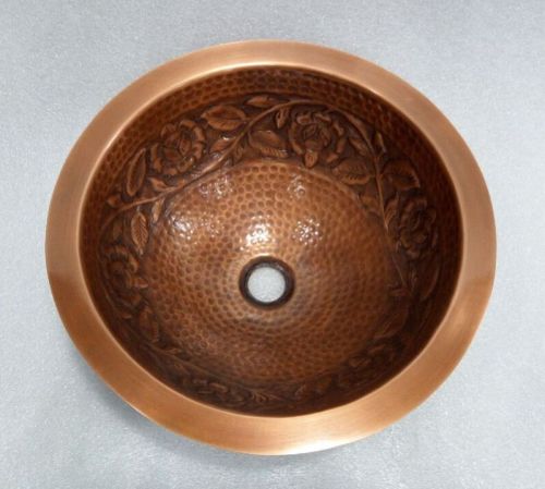 Brown Copper Bathroom Sinks, Feature : Durable, Eco-Friendly