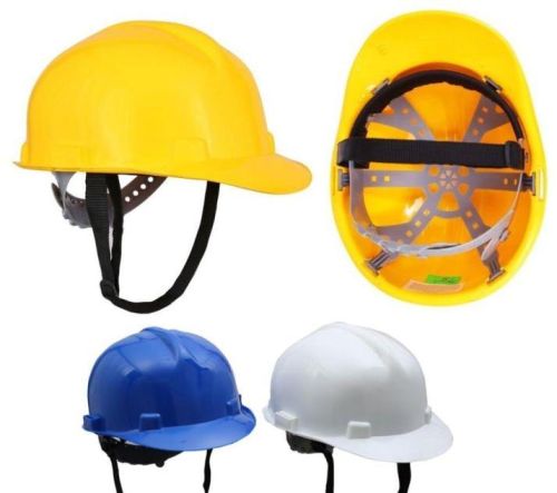 Safety Helmets, Color : Yellow For Construction, Industrial