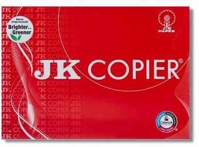 White JK Copier Paper, For Home, Office, School, Size : A4