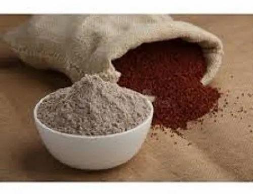 White Powder Ragi Flour, For Home Use, Packaging Type : Plastic Packet