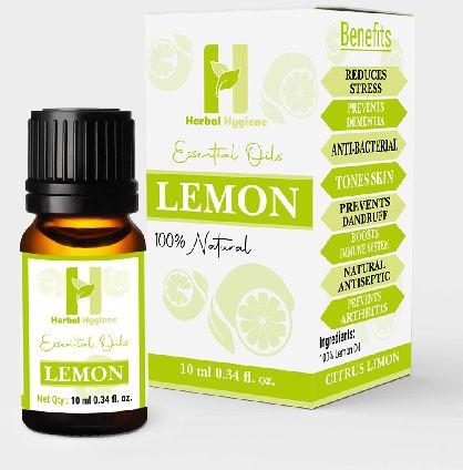 Organic Lemon Essential Oil, For 50