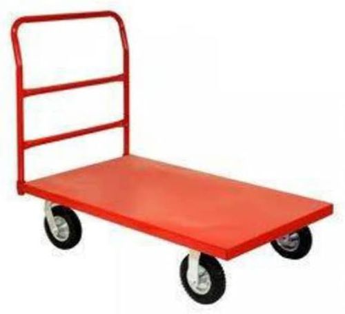 Metal Material Handling Trolley, For Complex, Home, Malls, Office, Capacity : 500kg