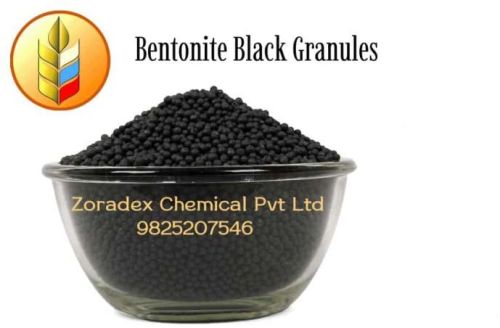 Bentonite Granules Black, Packaging Size : 50kg, Moisture : 7