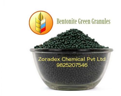 Bentonite Granules Green, For Agriculture, Packaging Type : Plastic Bags