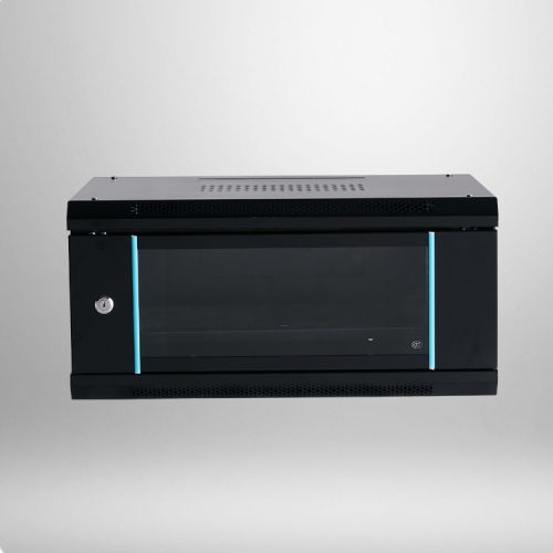 SPCC cold rolled steel gometal 19inch Wall Mount Network Cabinet 4uTB