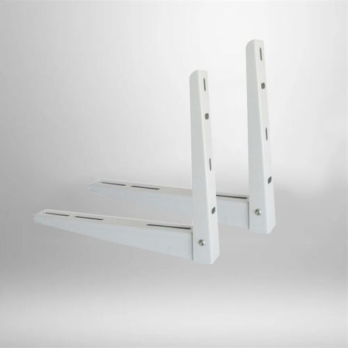 Polished Aluminium Air Conditioner Bracket, Brand Name : gometal