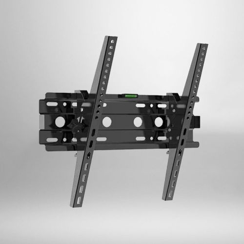 Plain Stainless Steel Power Coated Swivel TV Wall Mount Bracket