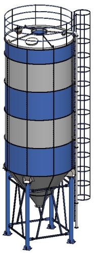 Aepl Cement MS Fly Ash Silo