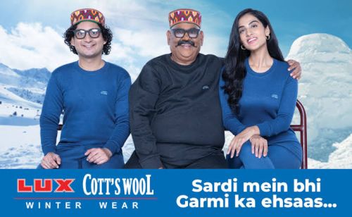 Lux Cottswool Thermal Wear, For WARM