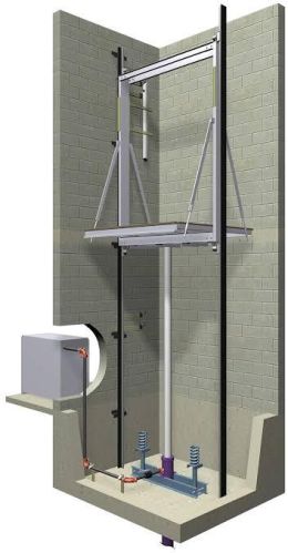 Stainless Steel Goods Lift, For Industrial