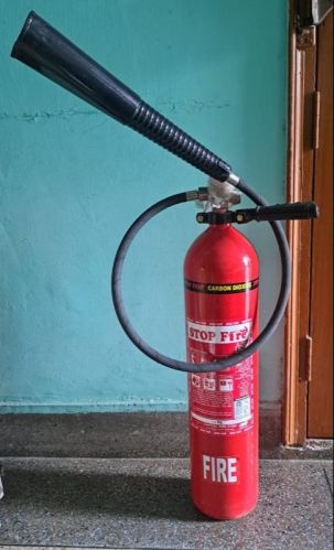 Mild Steel co2 Fire Extinguisher, For Office, Industry, Mall, Factory, Certification : ISO Certified