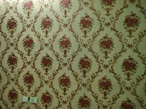 Printed PVC Wallpaper, For Decoration