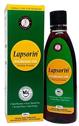 Liquid Lapsorin Psoriasis Oil, For Plaque, Scalp PalmoplantartPsoriasis, Grade : First