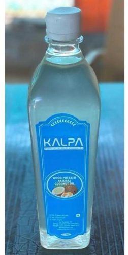 Kalpa Refined Cold Pressed Coconut Oil, Packaging Type : Plastic Bottle