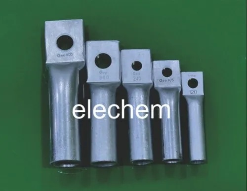 Aluminum Lugs, Color : Silver