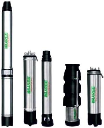 Solar Submersible Pumps, Motor Phase : Three Phase