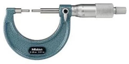 Silver Mild Steel Mitutoyo Spline Micrometer