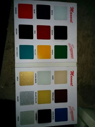 Back Painted Glass Colour, Packaging Type : Bucket