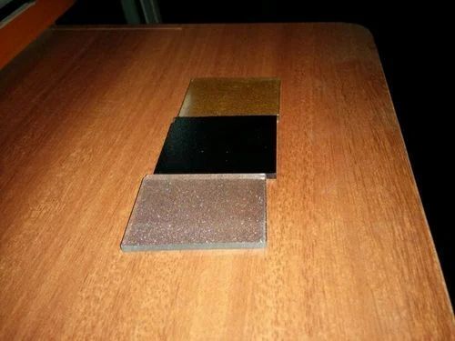 Glossy Finish Opaque Glass Color