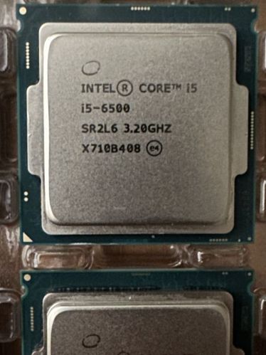 Intel i5-6500/6500T Processors