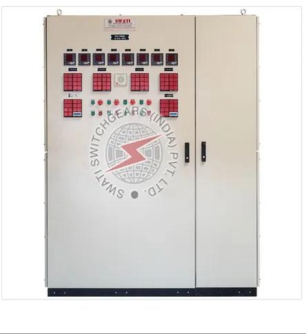 PLC Based Auto Synchronization Panel, For Power Distribution