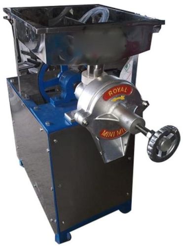 Cast Iron Electric Polished Rice Mini Grinder, For Industrial