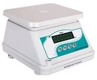 White Electric Rice Table Top Scale, For Weight Measuring, Voltage : 220V