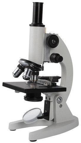 LED Electricity Stainless Steel Seed Lab Microscope, Size : Standard