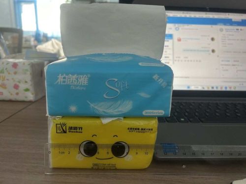 Paper Facial Tissue, Shape : Rectangular, Square