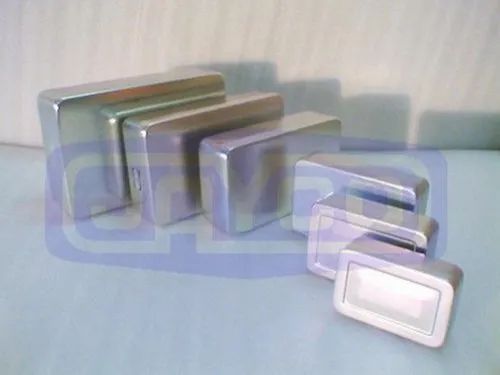 Aluminium Plain Metal Box