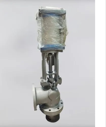 Mild Steel External Angle Slurry Valve