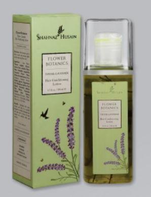 Shahnaz Husain Flower Botanic Thyme Lavender Hair Conditioning Lotion