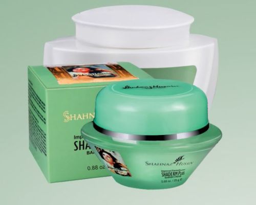 Shahnaz Husain Shaderm Plus Barrier Cream, For Parlour, Personal, Packaging Type : Jar