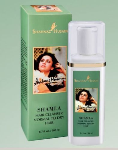 Shahnaz Husain Shamla Hair Cleanser, Packaging Size : 200ml