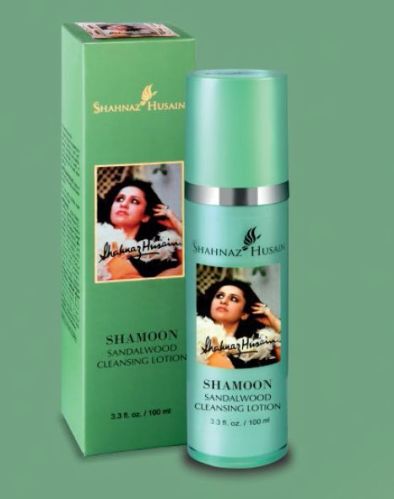 Shahnaz Husain Shamoon Sandalwood Cleansing Lotion, For Parlour, Personal, Packaging Size : 100ml