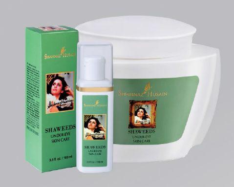 Liquid Shahnaz Husain Shaweeds Under Eye Mask, For Parlour, Personal