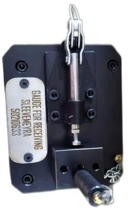 Black Etching Receiver Multi Gauging System, For Holding Workpiece