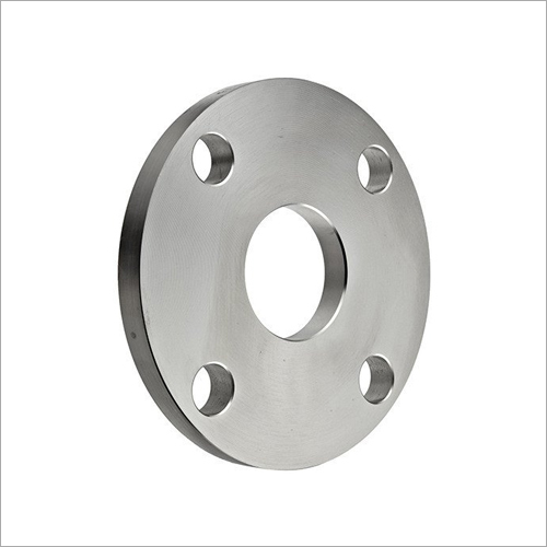 Silver Round Polished Mild Steel Flange, Packaging Type : Box