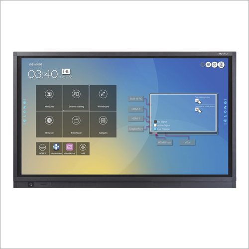 Interactive Digital Panel Display