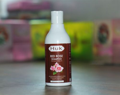Red Rose Shampoo, Packaging Type : Plastic Bottle