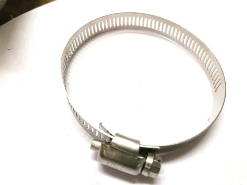 King Round SS Hose Clip