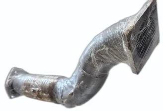 Silver Iron Silencer Exhaust Pipe, Size : 10inch, 12inch