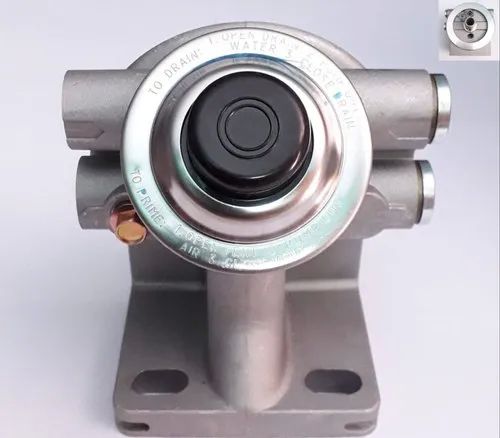 Silver Mild Steel Water Separator Head, For Automobile Industry