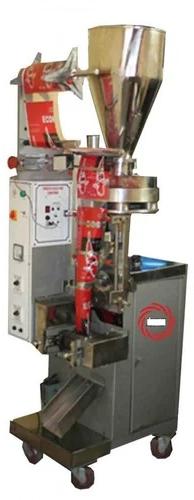 Stainless Steel Electric Cup Filling Machine, Packaging Type : Centre Seal, Three Side Four Side