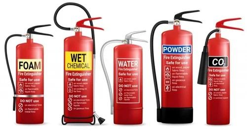 Co2 Fire Extinguisher, For Office, Mall, Factory